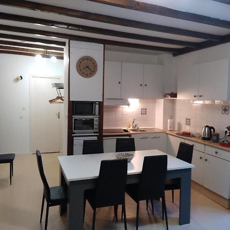 Agreable Appartement Eaux-Bonnes Luaran gambar