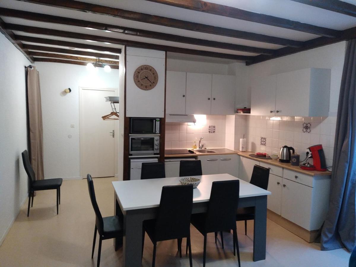 Agreable Appartement Eaux-Bonnes Luaran gambar