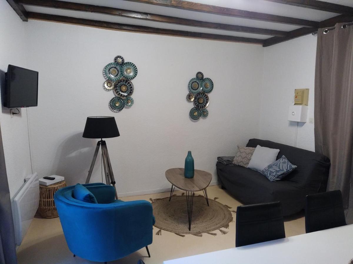 Agreable Appartement Eaux-Bonnes Luaran gambar