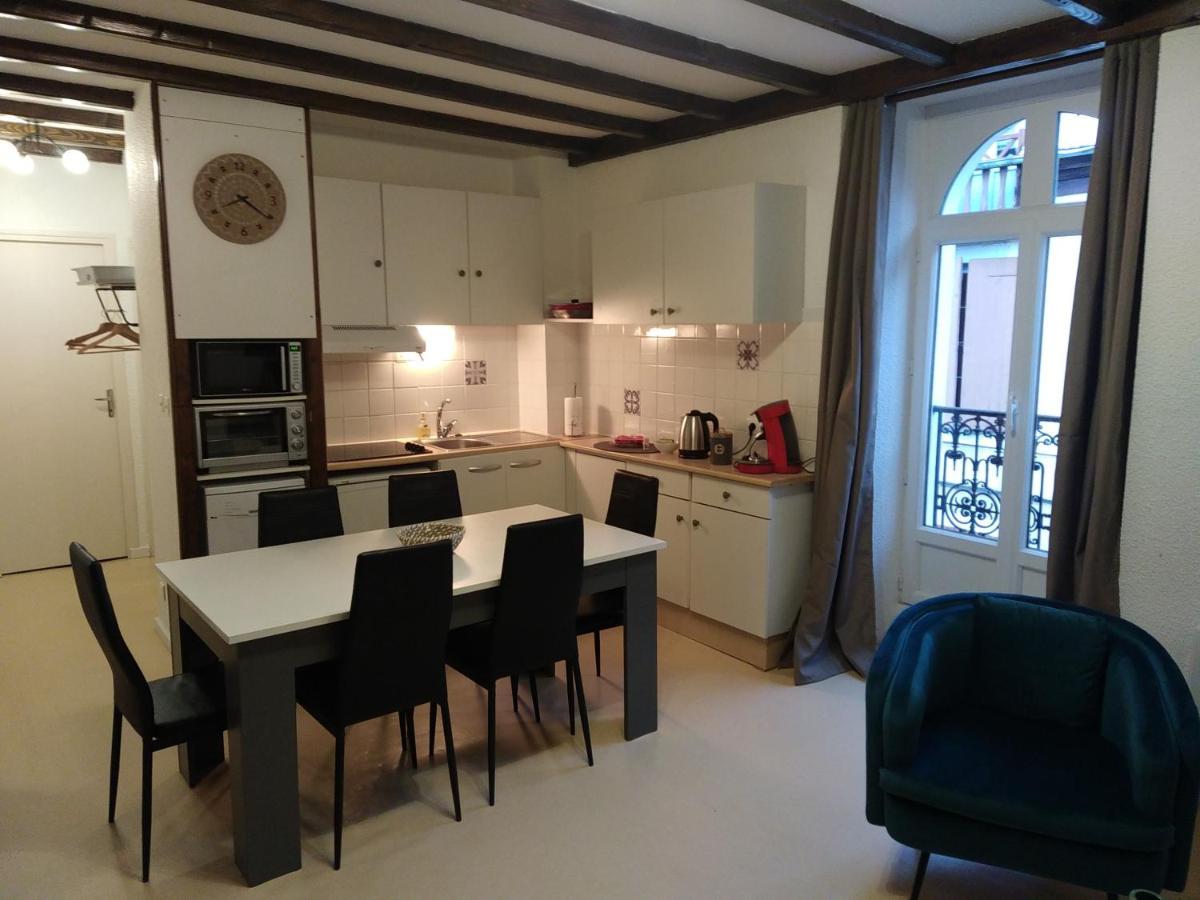 Agreable Appartement Eaux-Bonnes Luaran gambar