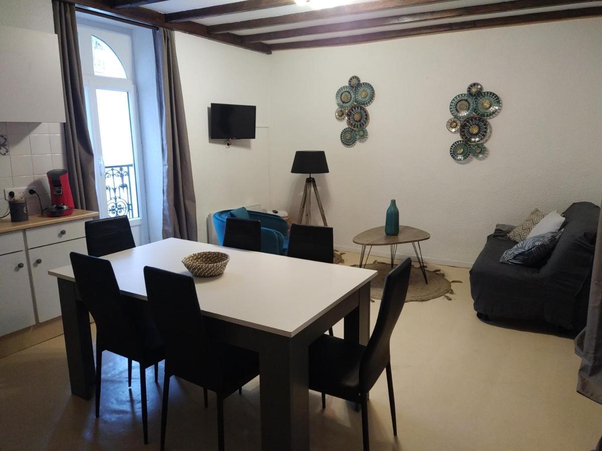 Agreable Appartement Eaux-Bonnes Luaran gambar